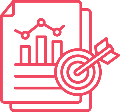 Targeted data graphic